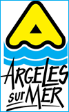 Logo de la ville d'Argelès sur Mer