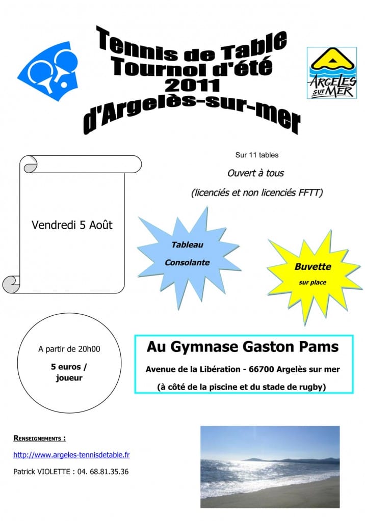 Affiche---Tournois-été-argelès2011 Affiche---Tournois-été-argelès2011