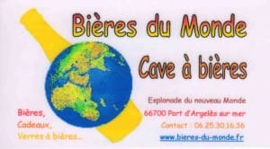 Bières du Monde - Argelès