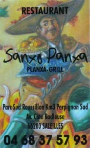 Restaurant Sanxo Panxa