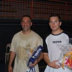 Les vainqueurs du tournoi