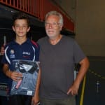 Yann, 2eme meilleur cadet junior.