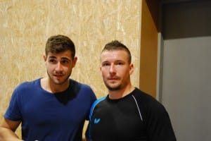 Les 2 finalistes du tournoi