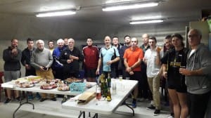 Anniv J C Gad 71 ans Une vue des convives...et des "victuailles"