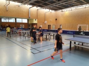 Une vue du tournoi "jeunes" (cherchez l'erreur...)