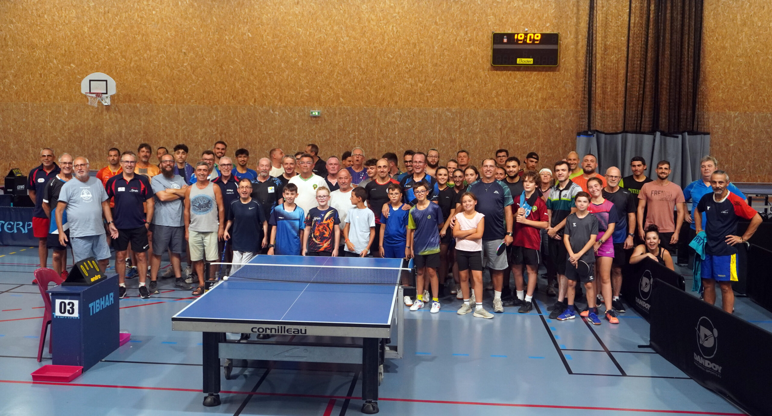 Résultats du tournoi d'été du samedi 23 août 2025