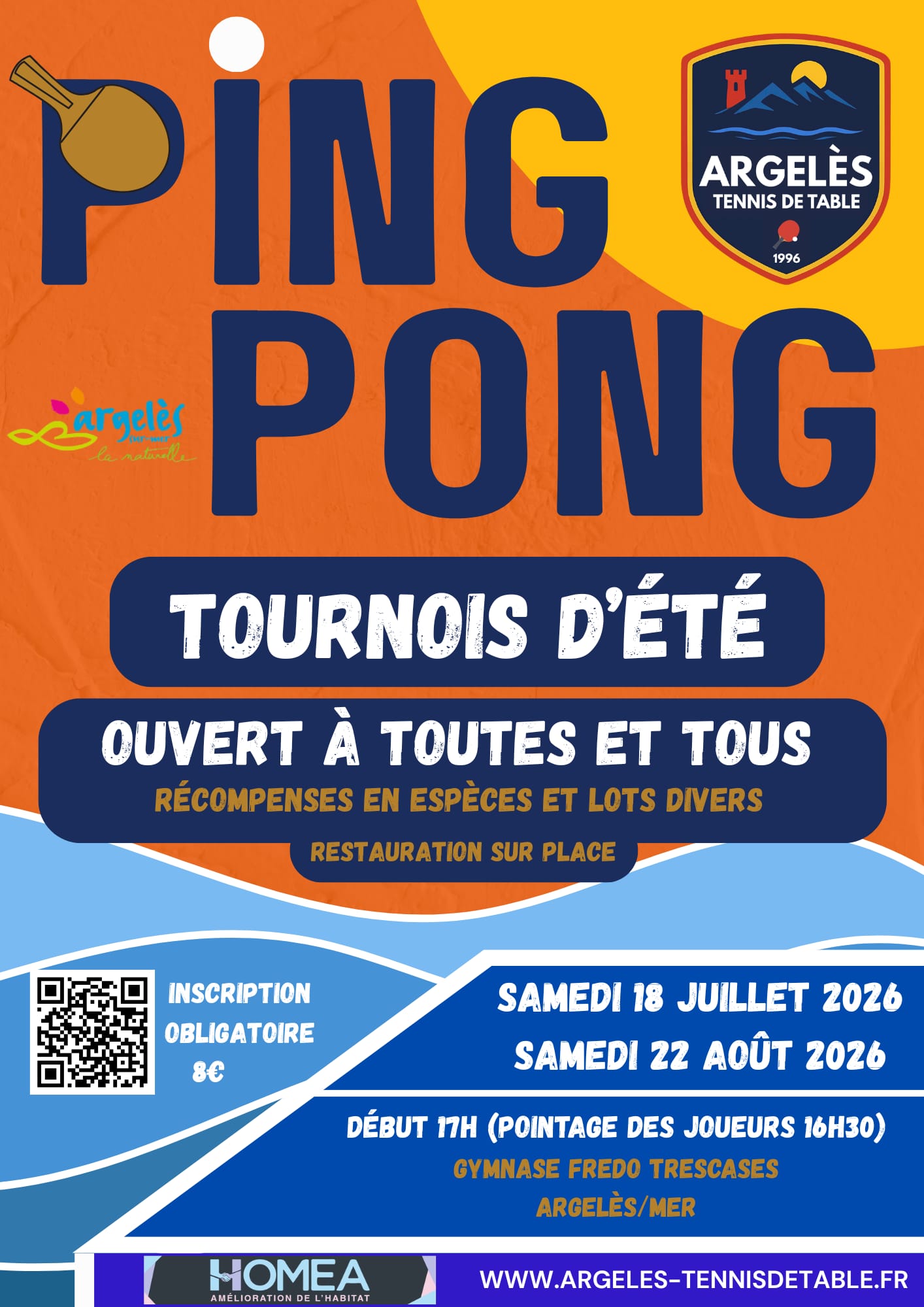 Affiche du tournoi